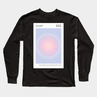 Angel Number 555 Aura Long Sleeve T-Shirt